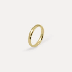 Round Fair Band | 14k Gold