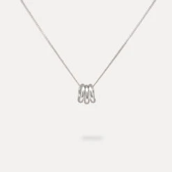 The Gathering Necklace -STILNEST Jewelry Sales The gathering l necklace Silver