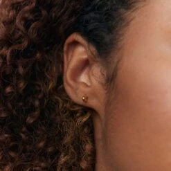 Tube Stud Earrings | 14k Gold 9 Tube Stud Earrings | 14k Gold -STILNEST Jewelry Sales Tube Earrings 01 f972d086 3594 4ce4 9bba c0682681dbe4