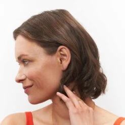 Twist Bar Stud Earrings -STILNEST Jewelry Sales Twist bar Studs