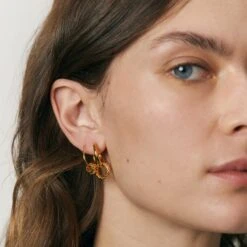 Twisted Ring Charm 9 Twisted Ring Charm -STILNEST Jewelry Sales Twisted Ring Charm