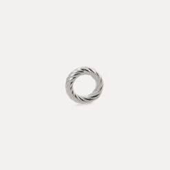 Twisted Ring Charm 10 Twisted Ring Charm -STILNEST Jewelry Sales Twisted Ring Charm 01 2