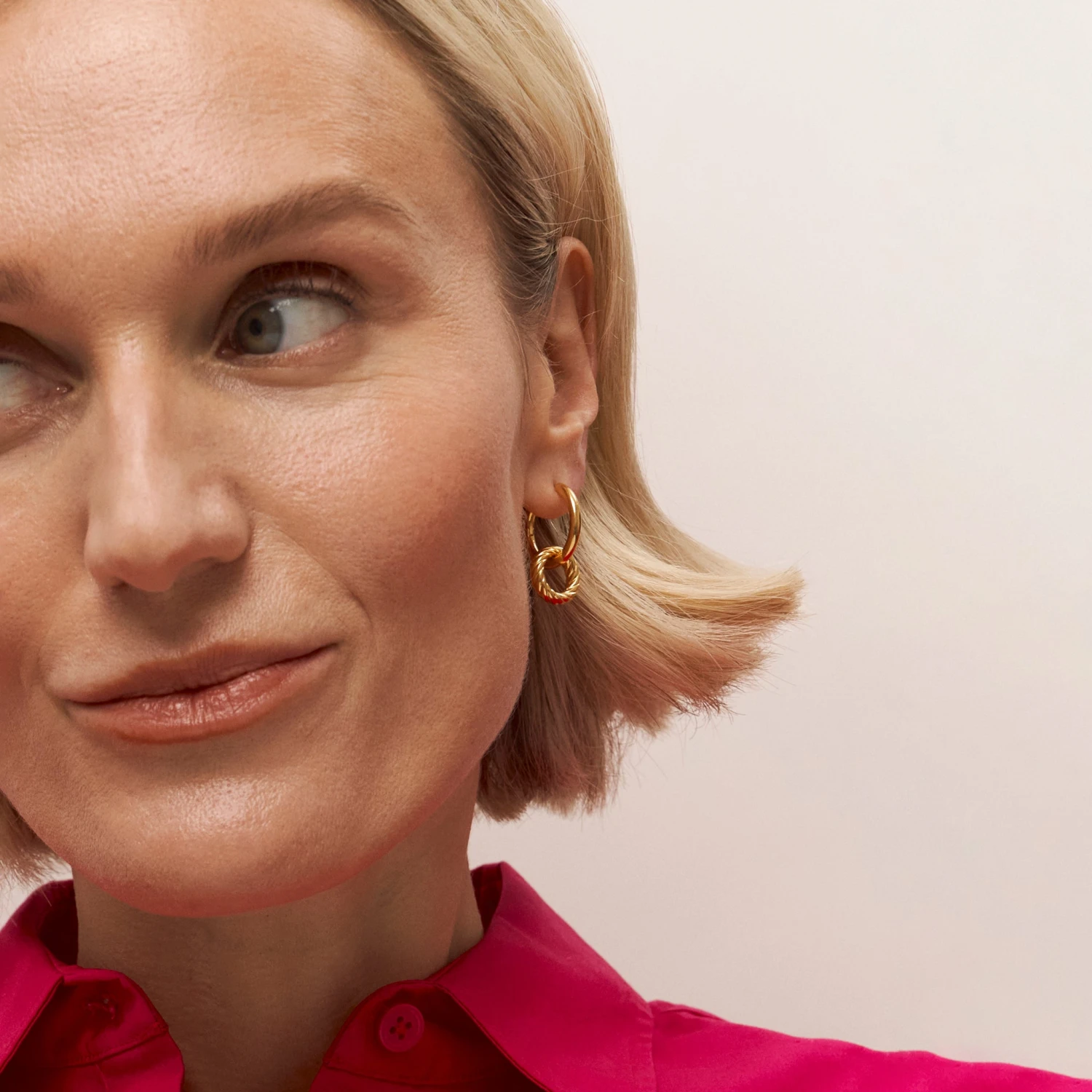 Twisted Ring Charm 2 Twisted Ring Charm - Image 2