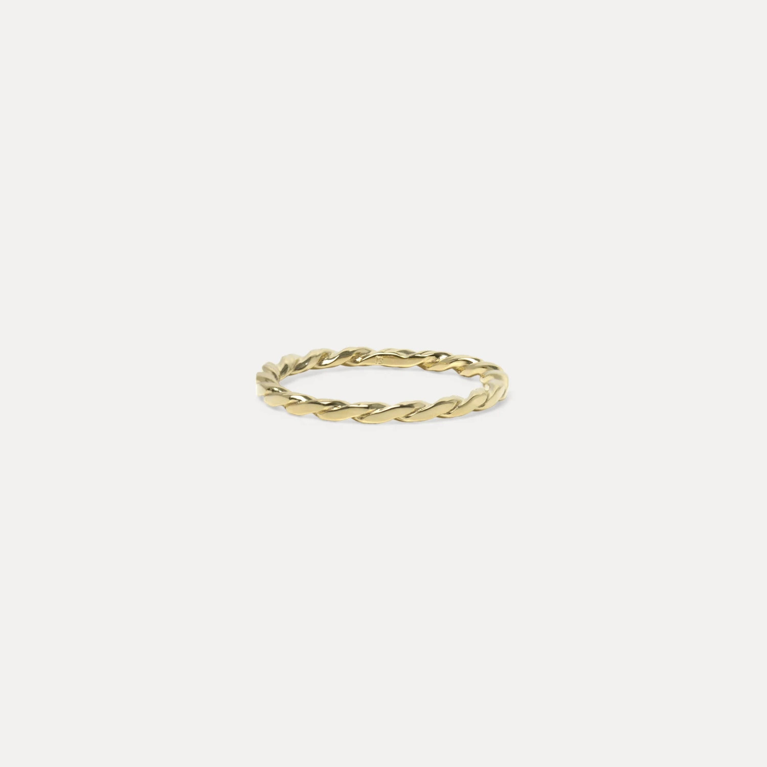 Twisted Ring | 14k Gold 1 Twisted Ring | 14k Gold