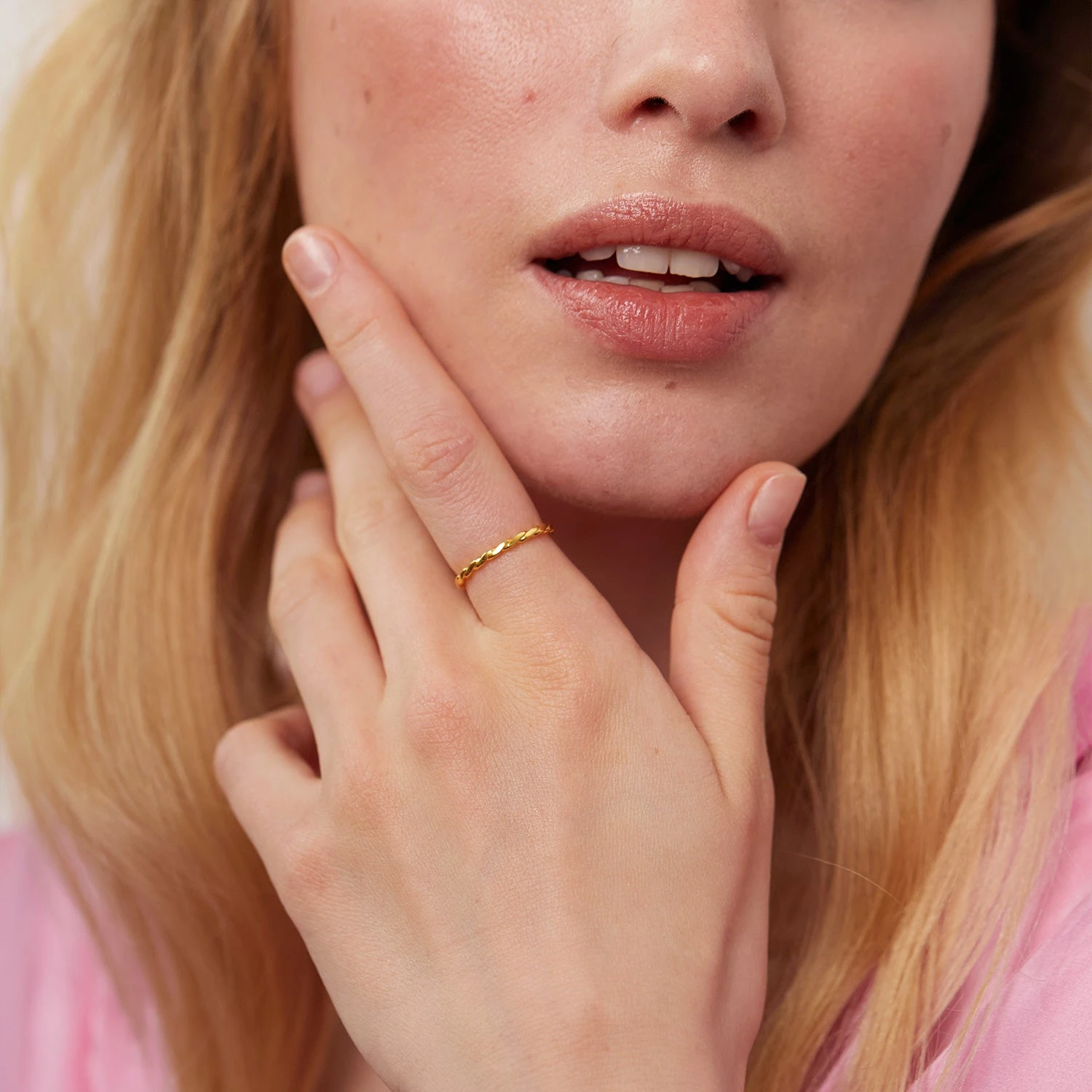 Twisted Ring | 14k Gold 2 Twisted Ring | 14k Gold - Image 2