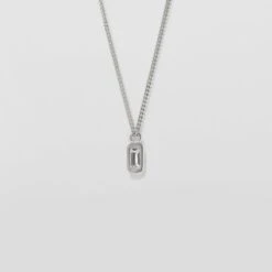 White Crystals Unique Necklace 9 White Crystals Unique Necklace -STILNEST Jewelry Sales Unique Necklace kristall 13 Silver