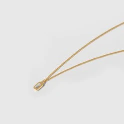 White Crystals Unique Necklace 8 White Crystals Unique Necklace -STILNEST Jewelry Sales Unique Necklace kristall 16 24CT