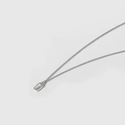 White Crystals Unique Necklace 11 White Crystals Unique Necklace -STILNEST Jewelry Sales Unique Necklace kristall 16 Silver