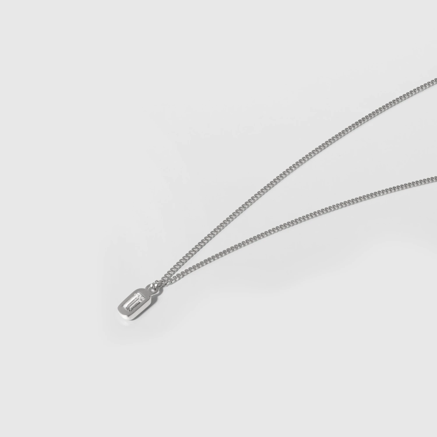 White Crystals Unique Necklace 6 White Crystals Unique Necklace - Image 6