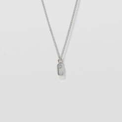 White Crystals Unique Necklace 10 White Crystals Unique Necklace -STILNEST Jewelry Sales Unique Necklace kristall back 13 Silver 9df5e120 ab9e 457f 944d 5696b9b5c1d9