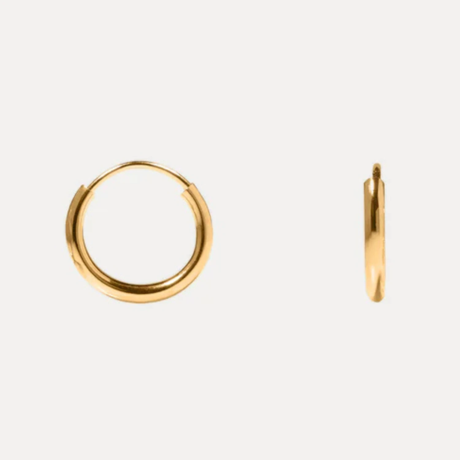 Basic Hoop Earrings 14 Basic Hoop Earrings - Image 14