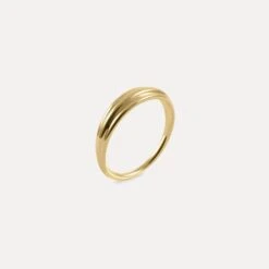 Waves Ring | 14k Gold