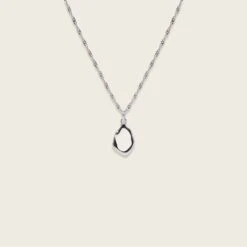 Oyster Necklace Pearl White 7 Oyster Necklace Pearl White -STILNEST Jewelry Sales WhiteOysterNecklace SingaporeChain Silver ce2122cc 7b60 4f57 992a 1a6be1b5992b