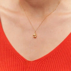 Womanhood Necklace | 14k Gold