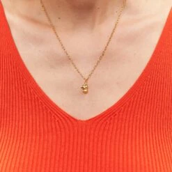 Womanhood Necklace | 14k Gold -STILNEST Jewelry Sales Womanhood Catena 03 ed3230fd d2b4 4afc b277 d3aded721941