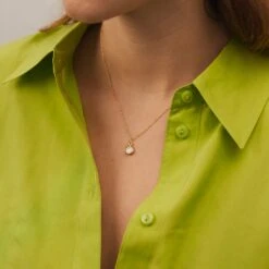 Zodiac Birthstone Necklace -STILNEST Jewelry Sales Zodiac Birthstone Kette 01