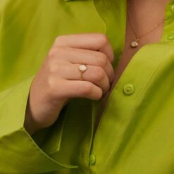 Zodiac Birthstone Ring 24k Gold Vermeil -STILNEST Jewelry Sales Zodiac Birthstone Ring 03 061c6901 529e 4901 a98a 0c35cf17f797