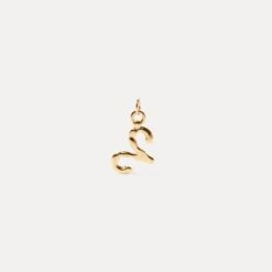 Zodiac Charm Pendant | 14k Gold -STILNEST Jewelry Sales Zodiac Charm Anhanger Aries 01 14k