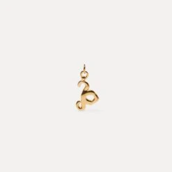 Zodiac Charm Pendant 26 Zodiac Charm Pendant -STILNEST Jewelry Sales Zodiac Charm Anhanger Taurus 01 24k