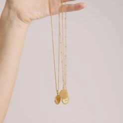 Zodiac Seal Pendant 22 Zodiac Seal Pendant -STILNEST Jewelry Sales Zodiac Seal Back aquarius