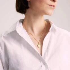 Zodiac Seal Pendant 26 Zodiac Seal Pendant -STILNEST Jewelry Sales Zodiac Seal Libra