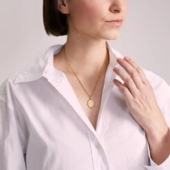 Zodiac Seal Pendant 30 Zodiac Seal Pendant -STILNEST Jewelry Sales Zodiac Seal Taurus