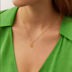 Zodiac Charm Necklace | 14k Gold -STILNEST Jewelry Sales ZodiacCharmKette 01 2e18e5a1 3a0b 44e5 8c82 153135f7a801