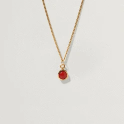 Zodiac Birthstone Necklace