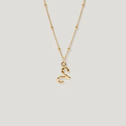 Zodiac Charm Necklace | 14k Gold