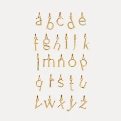 Initial With Singapore Chain -STILNEST Jewelry Sales allinitials 24k ce119a61 609f 4e2d a884 73172147dfe6