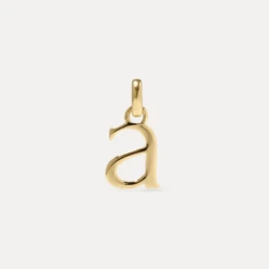 Initial Pendant | 14k Gold