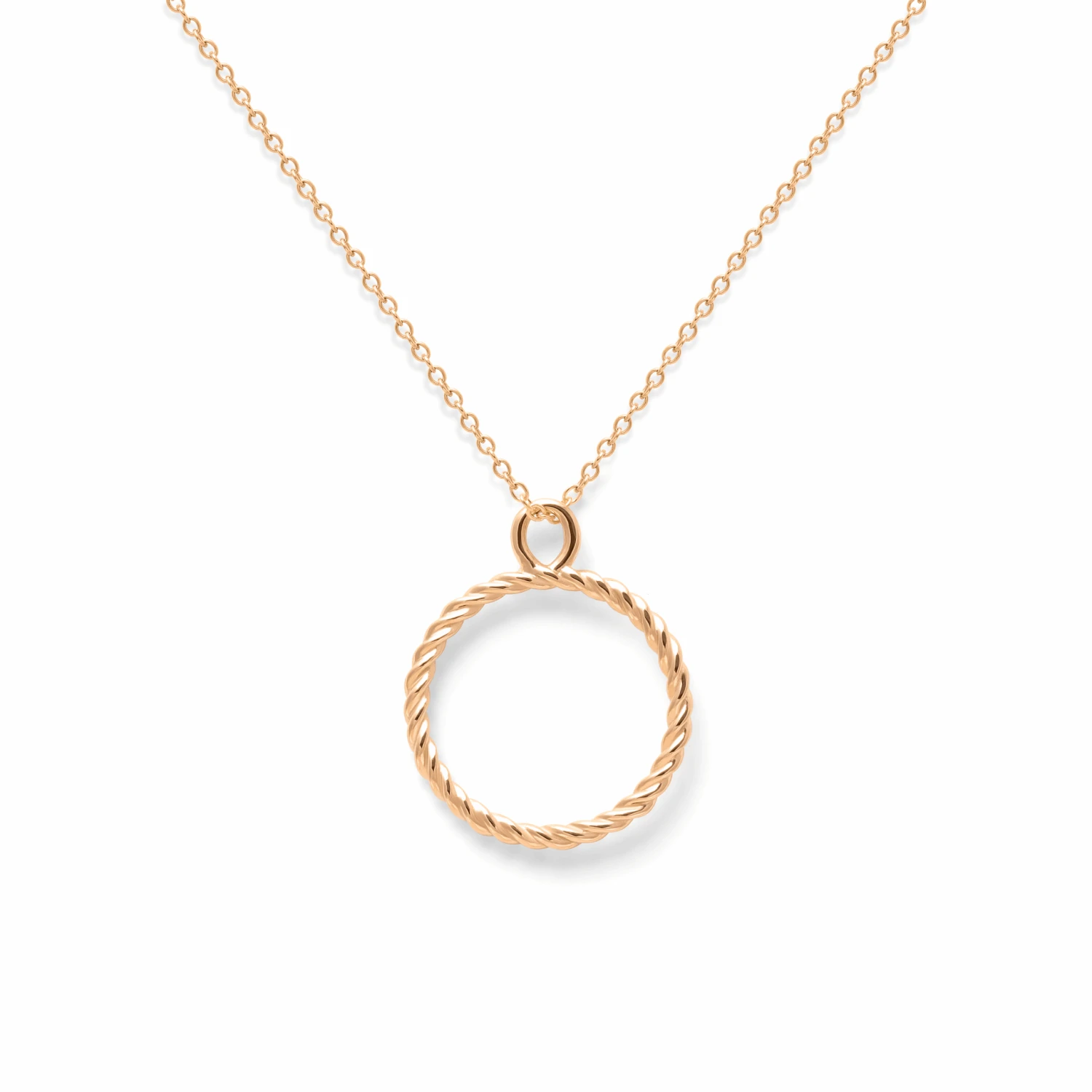 Dune Necklace | 14k Gold 2 Dune Necklace | 14k Gold - Image 2