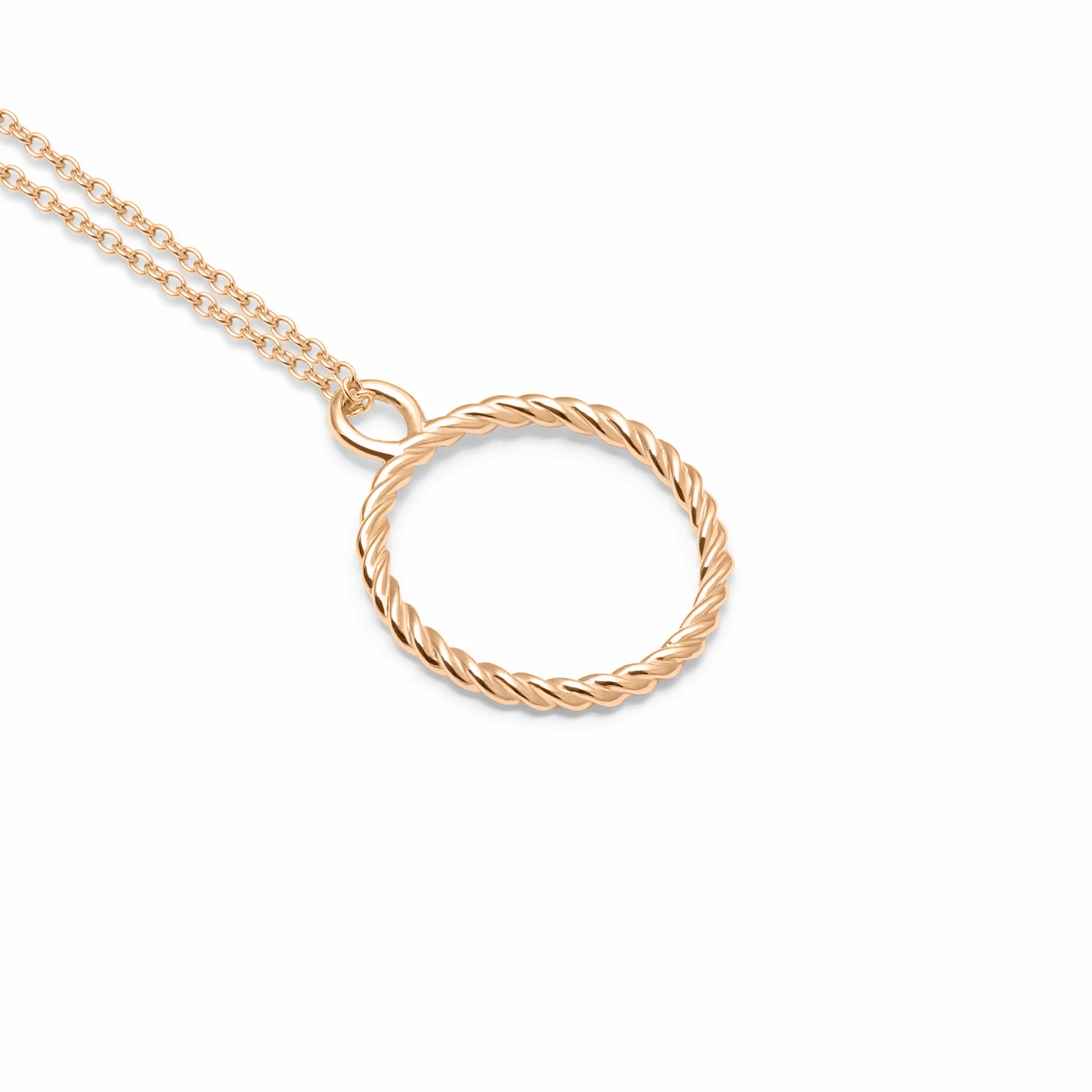 Dune Necklace | 14k Gold 4 Dune Necklace | 14k Gold - Image 4