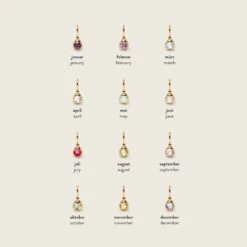 Mini Birthstone Necklace | 14k Gold 23 Mini Birthstone Necklace | 14k Gold -STILNEST Jewelry Sales minibirthstonependants 1 d178a63c b4e1 4546 9253 55eb8834aca7