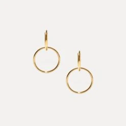 Basic Double Hoop Earrings