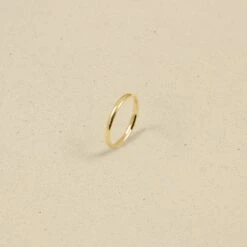 Simple Round Fair Band | 14k Gold 7 Simple Round Fair Band | 14k Gold -STILNEST Jewelry Sales simple round fair band jewelry stilnest 657834