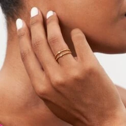 Pink Tourmaline Snake Tail Solitaire Ring -STILNEST Jewelry Sales snaketailsolitaire rings 52a61454 435f 4915 8810 e6db02005629