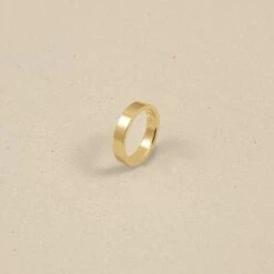 Square Fair Band | 14k Gold -STILNEST Jewelry Sales square fair band jewelry stilnest 140850