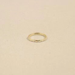 Diamonds Twisted Fair Band | 14k Gold