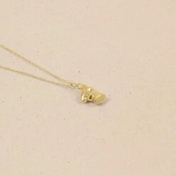 Womanhood Necklace | 14k Gold -STILNEST Jewelry Sales womanhood kette 14k massivgold jewelry stilnest 560724