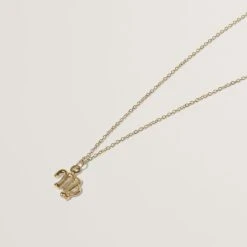 Zodiac Charm Necklace | 14k Gold -STILNEST Jewelry Sales zodiaccharmnecklaceanchorlaying 14CT f4ebc046 bd19 40ab ae1e 28778136f201